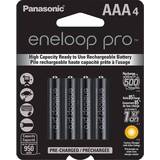 Batteries & Chargers Panasonic Eneloop Pro AAA 4-pack