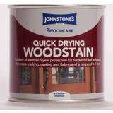 Johnstones Brown Paint Johnstones Woodcare Quick Drying Woodstain Brown 0.25L
