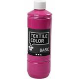 Textile Color Paint Basic Pink 500ml