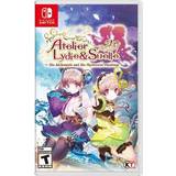 Atelier Lydie & Suelle: The Alchemists and the Mysterious Paintings (Switch)