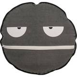 Bloomingville Grey Face Cushion 18.5x18.5"