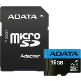 Adata Premier microSDHC Class 10 UHS-I U1 V10 A1 85/25MB/s 16GB +Adapter