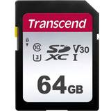 Transcend 300S SDXC Class 10 UHS-I U3 V30 95/45MB/s 64GB