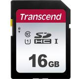 16 GB Memory Cards Transcend 300S SDHC Class 10 UHS-I U1 95/45MB/s 16GB