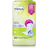 Dermatologically Tested Intimate Hygiene & Menstrual Protections TENA Lady Discreet Mini 20-pack