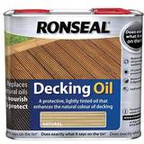 Ronseal Wood Decking Paint Ronseal - Decking Oil Clear 2.5L