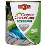 Liberon Wood Paints Liberon Garden Colourcare Wood Paint Silver 2.5L