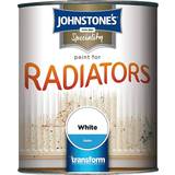 Johnstones Radiator Paints Johnstones Speciality Radiator Paint White 0.75L