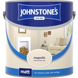 Johnstones Matt Ceiling Paint, Wall Paint Magnolia 10L