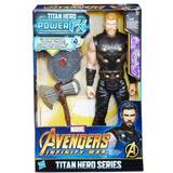 Hasbro Marvel Avengers Infinity War Titan Hero Power FX Thor E0616