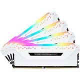 Corsair Vengeance RGB LED Pro White DDR4 3200MHz 4x8GB (CMW32GX4M4C3200C16W)