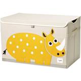 3 Sprouts Chests 3 Sprouts Rhino Toy Chest
