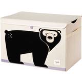 Black Chests 3 Sprouts Bear Toy Chest
