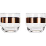 Without Handles Glasses Tom Dixon Tank Whisky Glass 20cl 2pcs