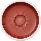 Red Saucer Plates Villeroy & Boch Manufacture Rouge Saucer Plate 12cm
