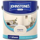 Johnstones Beige Paint Johnstones Soft Sheen Ceiling Paint, Wall Paint Magnolia 2.5L