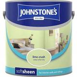 Johnstones Green - Wall Paints Johnstones Soft Sheen Ceiling Paint, Wall Paint Lime Crush 2.5L