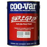 Coo-var Suregrip Anti-Slip Floor Paint Grey 5L