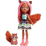 Mattel Enchantimals Sancha Squirrel Doll FMT61