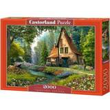 Castorland Classic Jigsaw Puzzles Castorland Toadstool Cottage 2000 Pieces