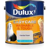 Dulux Off-white Paint Dulux Easycare Wall Paint Gentle fawn 2.5L