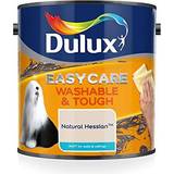 Dulux White Paint Dulux Easycare Wall Paint Natural Hessian 2.5L
