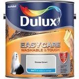 Dulux Grey - Wall Paints Dulux Easycare Washable & Tough Matt Wall Paint Goose Down 2.5L