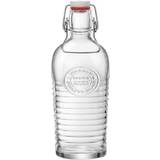 Glass Water Bottles Bormioli Rocco Officina 1825 Water Bottle 1.2L