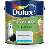 Dulux Easycare Kitchen Matt Wall Paint Frosted Steel 2.5L