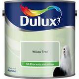 Dulux Ceiling Paints - Green Dulux Easycare Kitchen Matt Ceiling Paint, Wall Paint Willow Tree 2.5L