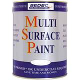 Bedec Multi Surface Wood Paint, Metal Paint Magnolia 0.75L
