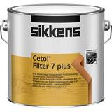 Sikkens Brown Paint Sikkens Cetol Filter 7 Plus Woodstain Rosewood,Teak,Oak 2.5L