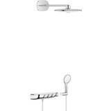 Grohe Shower Sets Grohe Rainshower System SmartControl 360 Duo (26443LS0) White