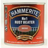 Hammerite Radiators Paint Hammerite No.1 Rust Beater Metal Paint Beige 0.25L
