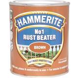 Hammerite Brown - Metal Paint Hammerite No.1 Rust Beater Metal Paint Brown 0.25L