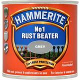 Hammerite Grey Paint Hammerite No.1 Rust Beater Metal Paint Grey 2.5L