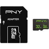 PNY High Performance microSDHC Class 10 UHS-I U1 100/20MB/s 32GB +Adapter