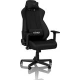 Fabric Gaming Chairs Nitro Concepts S300 Gaming Chair - Stealth Black