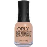 Beige Nail Polishes Orly Breathable Treatment + Color Nourishing Nude 18ml