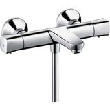 Double handles Bath Taps & Shower Mixers Hansgrohe Ecostat (13123000) Chrome