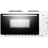 60cm - Electric Ovens Cast Iron Cookers Wilfa EMK218 White