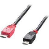 USB Cable - USB Micro-B-USB Micro-B Cables Lindy Premium USB Micro-B-USB Micro-B 2.0 1m