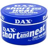 Light Hair Waxes Dax Short & Neat 99g