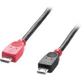 USB Cable - USB Micro-B-USB Micro-B Cables Lindy USB Micro-B-USB Micro-B OTG 2.0 0.5m