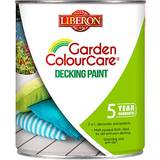 Liberon Brown Paint Liberon Garden Colourcare Wood Paint Brown 2.5L