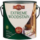 Liberon Woodstain Paint Liberon Extreme Woodstain Brown 1L