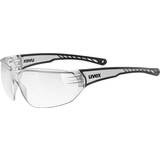 White Sunglasses Uvex Sportstyle 204 Clear