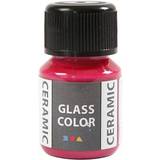 Glass Colours Glass Color Ceramic Paint Pink 35ml