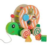 Pull Toys on sale Eichhorn Pull Along Stacking Animal