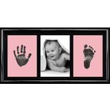 Babyrice New Baby Gift Inkless Hand & Footprints Frame Impression Prints Small